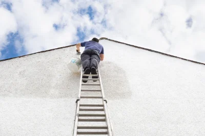 Peinture extérieure à Dissangis — façades et ravalement